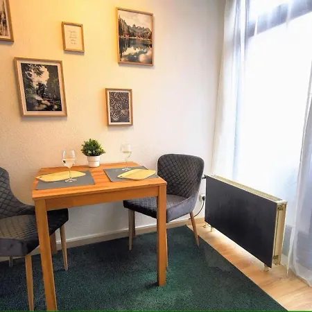 Apartament Hirsch Stadt 2 - Terrasse Mit Flussblick - Parkplatz Bad Harzburg