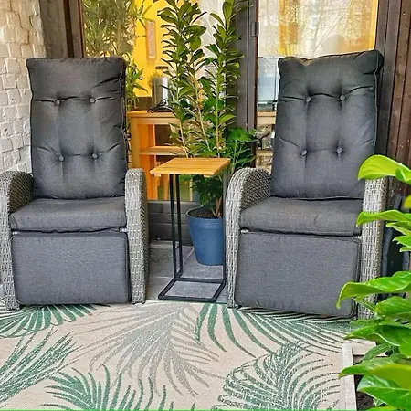 Hirsch Stadt 2 - Terrasse Mit Flussblick - Parkplatz Appartement Bad Harzburg