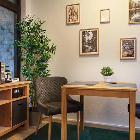 Apartament Hirsch Stadt 2 - Terrasse Mit Flussblick - Parkplatz Bad Harzburg