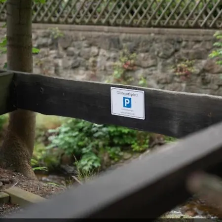 Appartement Hirsch Stadt 2 - Terrasse Mit Flussblick - Parkplatz Bad Harzburg