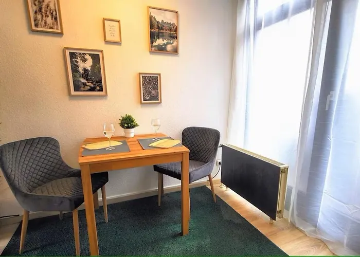 Apartamento Hirsch Stadt 2 - Terrasse Mit Flussblick - Parkplatz Bad Harzburg