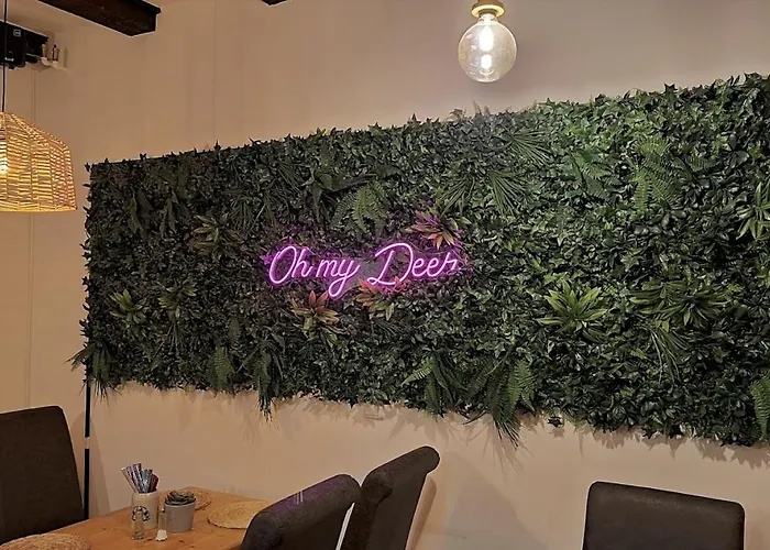 Hirsch Stadt 2 - Terrasse Mit Flussblick - Parkplatz Apartamento Bad Harzburg